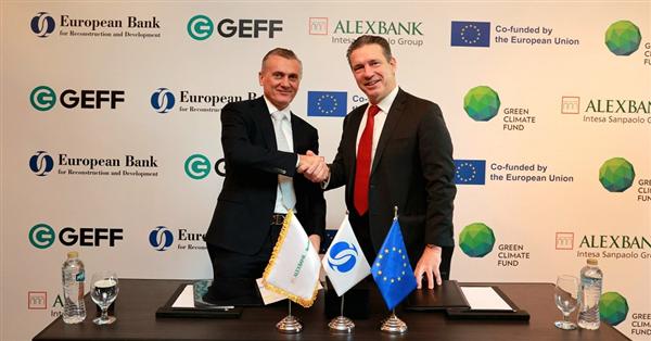 الأوروبي للإعمار وبنك الإسكندرية يدعمان التمويل الأخضر في مصر